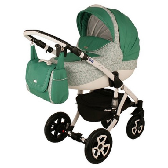 Детская универсальная коляска Adamex Barletta 3 в 1 - 579G